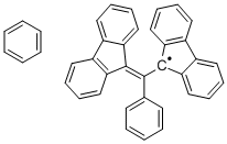 (ALPHA,GAMMA-BISDIPHENYLENE-BETA-PHENYLALLYL), FREE RADICAL Struktur