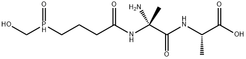 4-(メチルヒドロキシホスフィニル)-L-Abu-L-Ala-L-Ala-OH