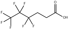 4,4,5,5,6,6,6-HEPTAFLUOROHEXANOIC ACID Struktur