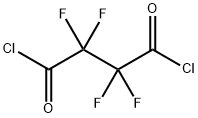 TETRAFLUOROSUCCINYL CHLORIDE Struktur