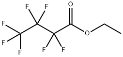 ETHYL HEPTAFLUOROBUTYRATE Struktur