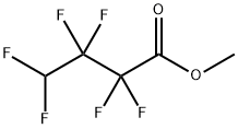 METHYL 2,2,3,3,4,4-HEXAFLUOROBUTANOATE Struktur