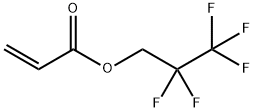 2,2,3,3,3-Pentafluoropropyl acrylate Struktur