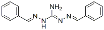 1,2-bis(benzylideneamino)guanidine Struktur