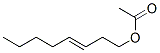 (E)-3-Octen-1-ol acetate Struktur
