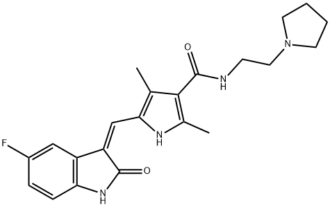 Toceranib Struktur