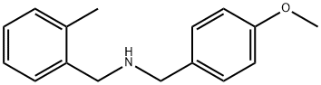 (4-METHOXY-BENZYL)-(2-METHYL-BENZYL)-AMINE Struktur