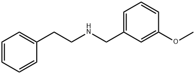 (3-METHOXY-BENZYL)-PHENETHYL-AMINE Struktur