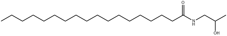 N-(2-hydroxypropyl)stearamide  Struktur