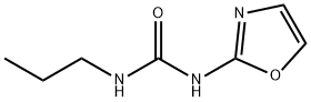 1-(2-Oxazolyl)-3-propylurea Struktur