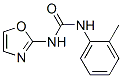 1-(2-Oxazolyl)-3-(o-tolyl)urea Struktur