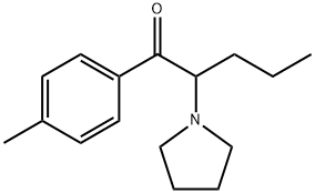 Pyrovalerone Struktur