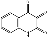 2,3,4(1H)-Quinolinetrione Struktur