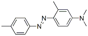 2,4',N,N-Tetramethylazobenzen-4-amine Struktur