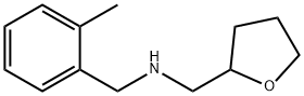 (2-METHYL-BENZYL)-(TETRAHYDRO-FURAN-2-YLMETHYL)-AMINE Struktur