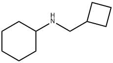 Cyclohexanamine, N-(cyclobutylmethyl)- (9CI) Struktur