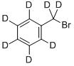 BENZYL-D7 BROMIDE Struktur