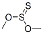 Thiosulfurous acid dimethyl ester Struktur