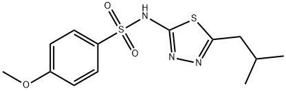 Glysobuzole Struktur