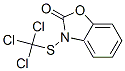 3-[(Trichloromethyl)thio]benzoxazol-2(3H)-one Struktur