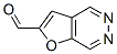 Furo[2,3-d]pyridazine-2-carboxaldehyde (9CI) Struktur