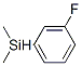 Silane, (3-fluorophenyl)dimethyl- (9CI) Struktur