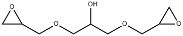 1,3-DIGLYCIDYL GLYCERYL ETHER Struktur