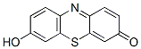 7-Hydroxy-3H-phenothiazin-3-one Struktur