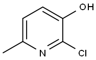 2-chloro-6-methylpyridin-3-ol Struktur