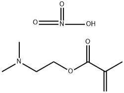 [2-(methacryloyloxy)ethyl]dimethylammonium nitrate Struktur