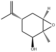 (-)-1,6-Epoxyisodihydrocarveol Struktur