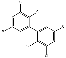 2,2',3,3',5,5'-六氯聯(lián)苯 結(jié)構(gòu)式