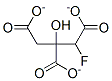 fluorocitrate Struktur