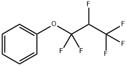 1,1,2,3,3,3-HEXAFLUOROPROPOXYBENZENE Struktur