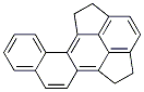 1,2,5,6-Tetrahydrobenzo[j]cyclopent[fg]aceanthrylene Struktur