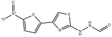 Nifurthiazole Struktur