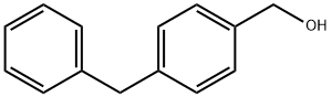 4-(Phenylmethyl)benzenemethanol Struktur