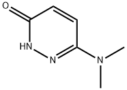 6-(DIMETHYLAMINO)-3(2H)-PYRIDAZINONE Struktur