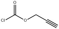 PROPARGYL CHLOROFORMATE Struktur