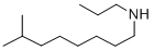 N-propylisononylamine Struktur