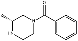 (R)-2-METHYL-4-BENZOYLPIPERAZINE Struktur