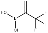 ALPHA-(TRIFLUOROMETHYL)ETHENYL BORONIC ACID Struktur