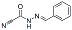 Acetonitrile,  oxo[(phenylmethylene)hydrazino]-  (9CI) Struktur