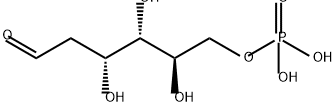 2-Deoxy-D-glucose-6-phosphate Struktur