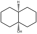 decalin-4a-ol Struktur