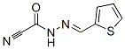 Acetonitrile,  oxo[(2-thienylmethylene)hydrazino]-  (9CI) Struktur