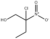 2-Chloro-2-nitro-1-butanol Struktur