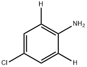 4-CHLOROANILINE-2,6-D2 Struktur