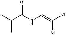 Propanamide,  N-(2,2-dichloroethenyl)-2-methyl- Struktur