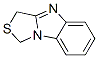 1H,3H-Thiazolo[3,4-a]benzimidazole(9CI) Struktur